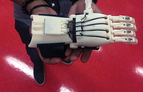 Allegheny Educational Systems 3D Printed Hand