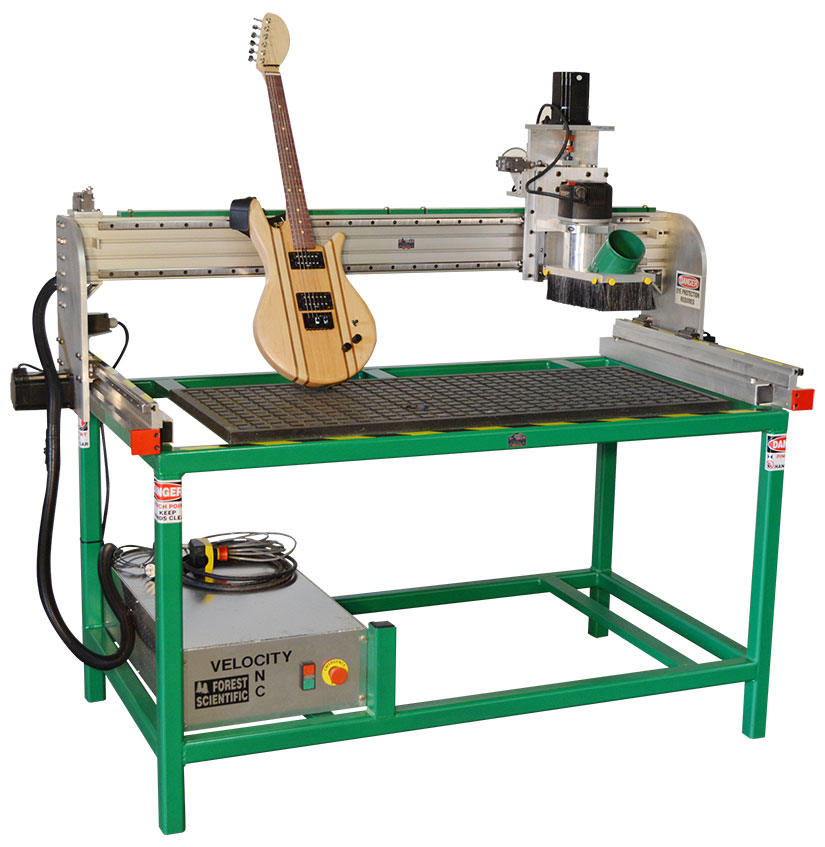 Forest Scientific LuthierMax Series Guitar Making CNC Routers