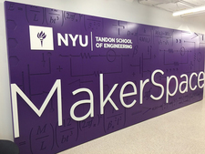 Celebrating NYU Tandon School of Engineering MakerSpace Grand Opening!