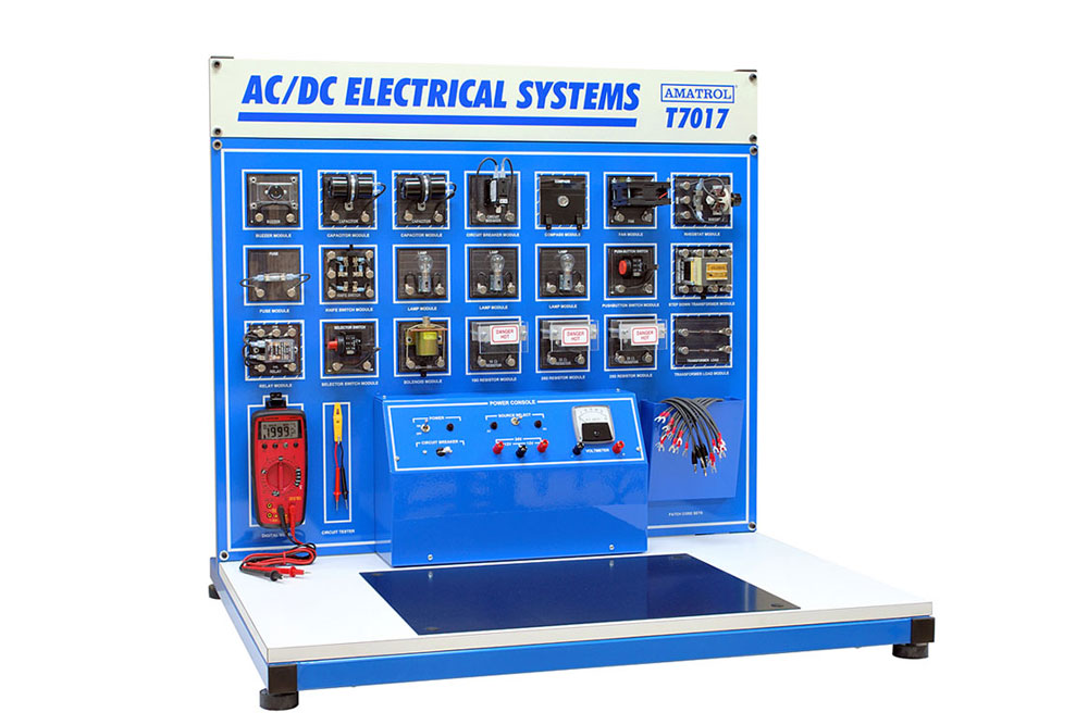 Basic Electrical Machines Learning System