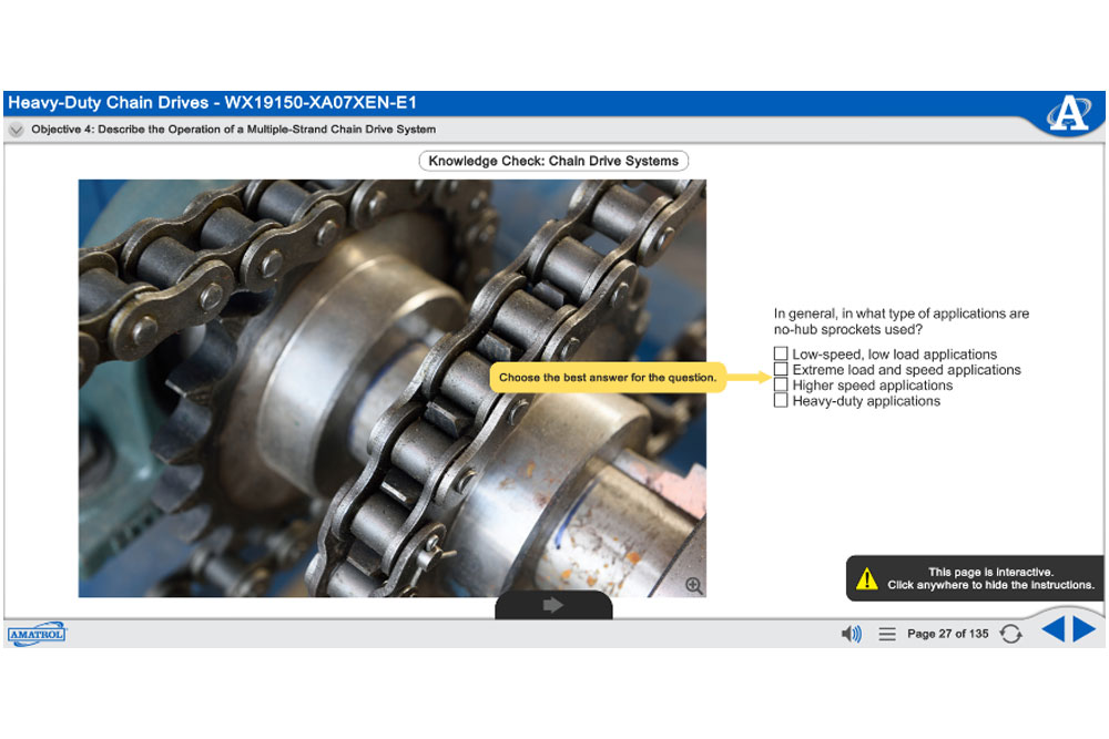 Allegheny Educational Systems Amatrol Industrial Technology Maintenance Training screen shot