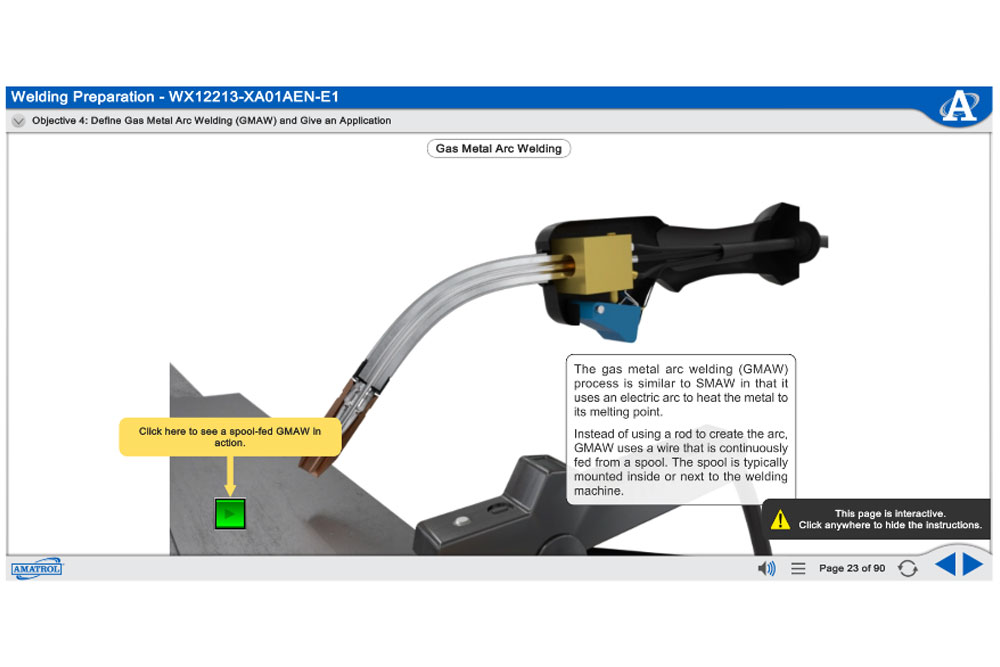 Allegheny Educational Systems Amatrol Industrial Technology Maintenance Training screen shot