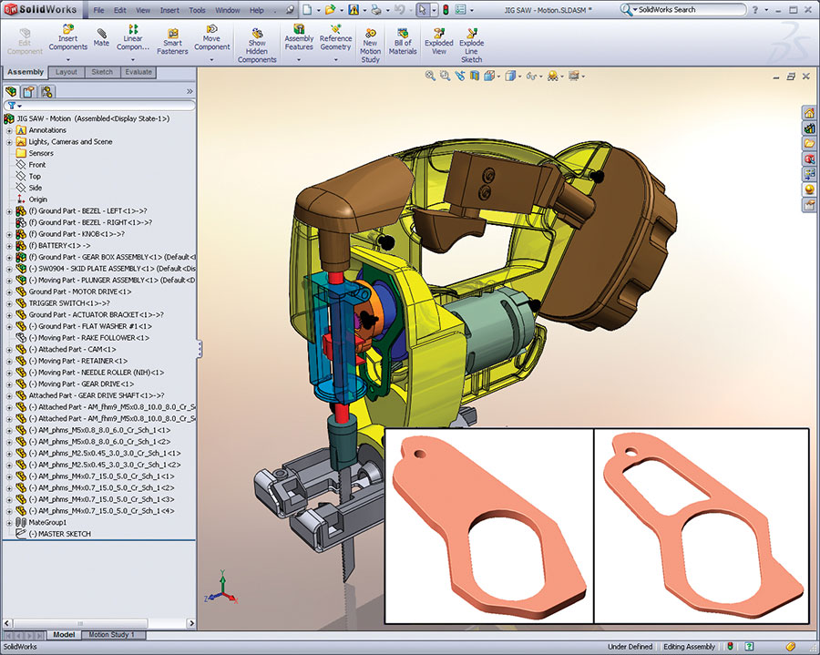 SOLIDWORKS 3D CAD Software