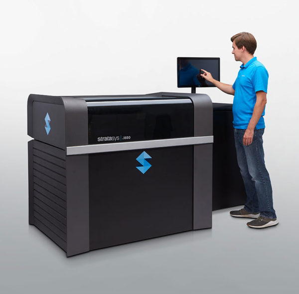 stratasys product timeline 3d printers