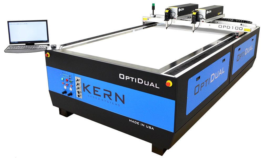 Kern OptiDual High Production Laser Cutter