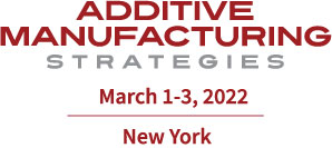Additive Manufacturing Strategies 2022 Logo