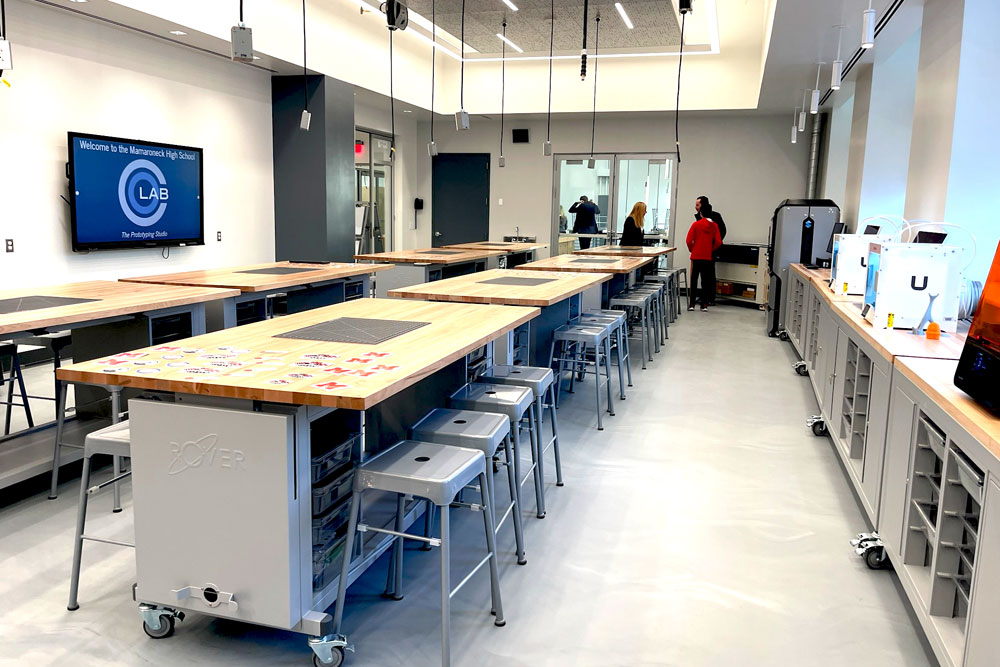 Allegheny Educational Systems Mamaroneck High School CoLAB Grand Opening 2023