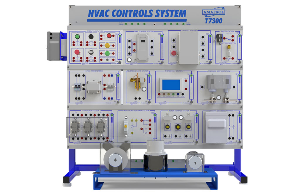 Allegheny Educational Systems Amatrol T7300 HVAC Controls-System