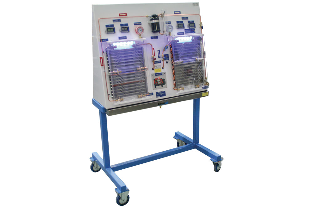 Allegheny Educational Systems Consulab A/C System Trainer with TXV
