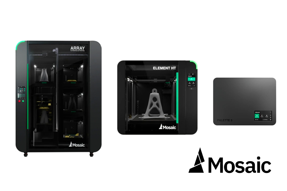 Mosaic 3D Printing Systems
