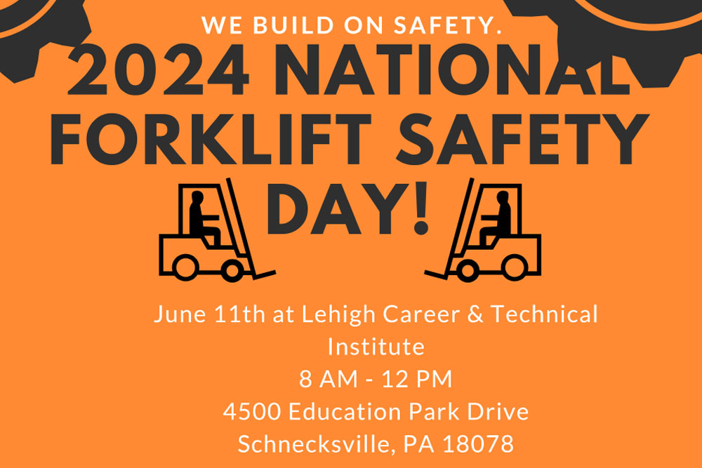 Allegheny Educational Systems LCTI National Forklift Safety Day