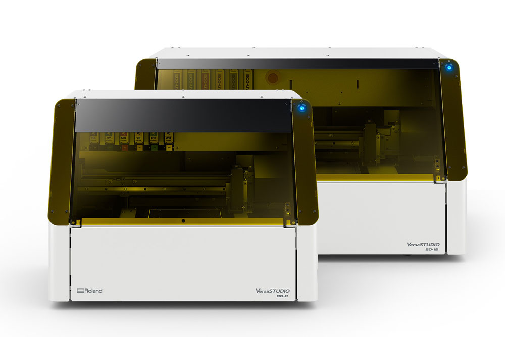 Roland VersaSTUDIO BD Series Desktop UV Flatbed Printers