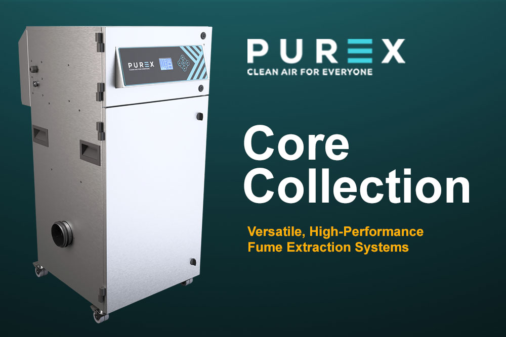Purex Core Collection Fume Extraction Systems