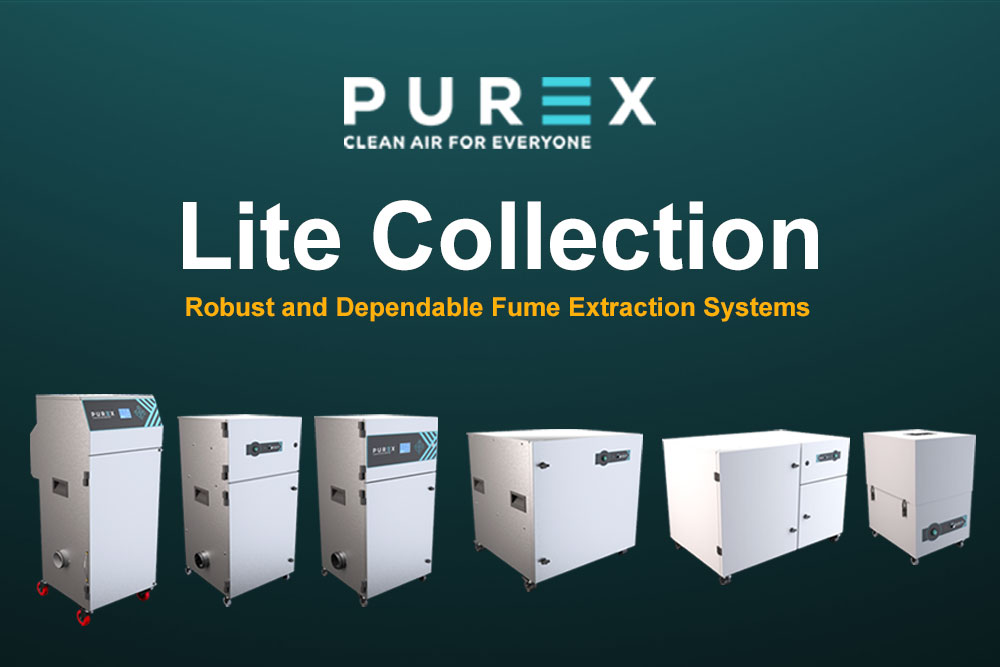 Purex Lite Collection Fume Extraction Systems