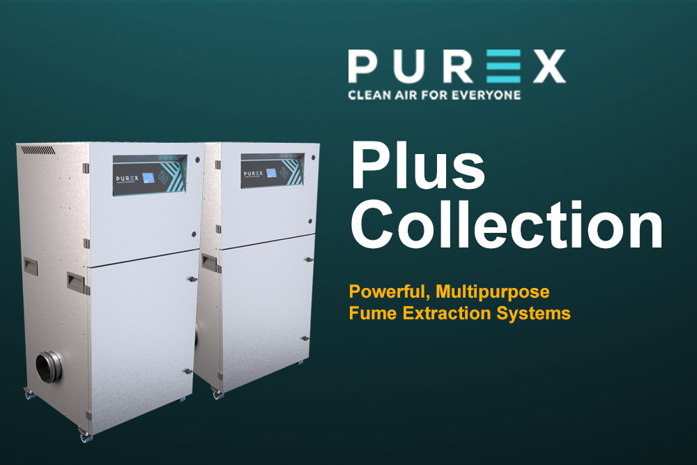 Purex Plus Collection Fume Extraction Systems
