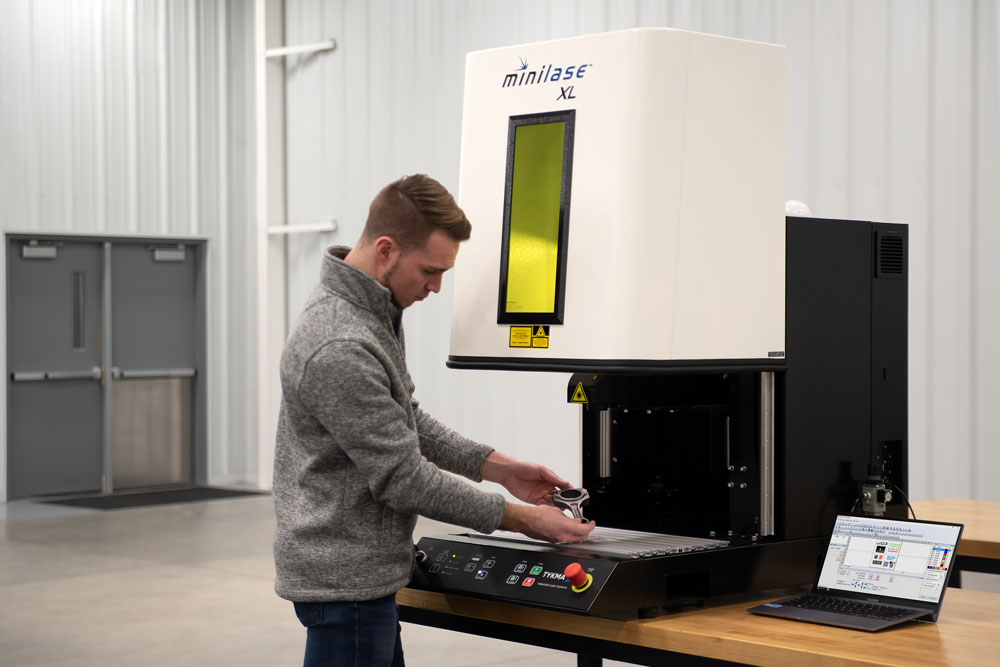 TYKMA Electrox Standard Laser Marking Systems