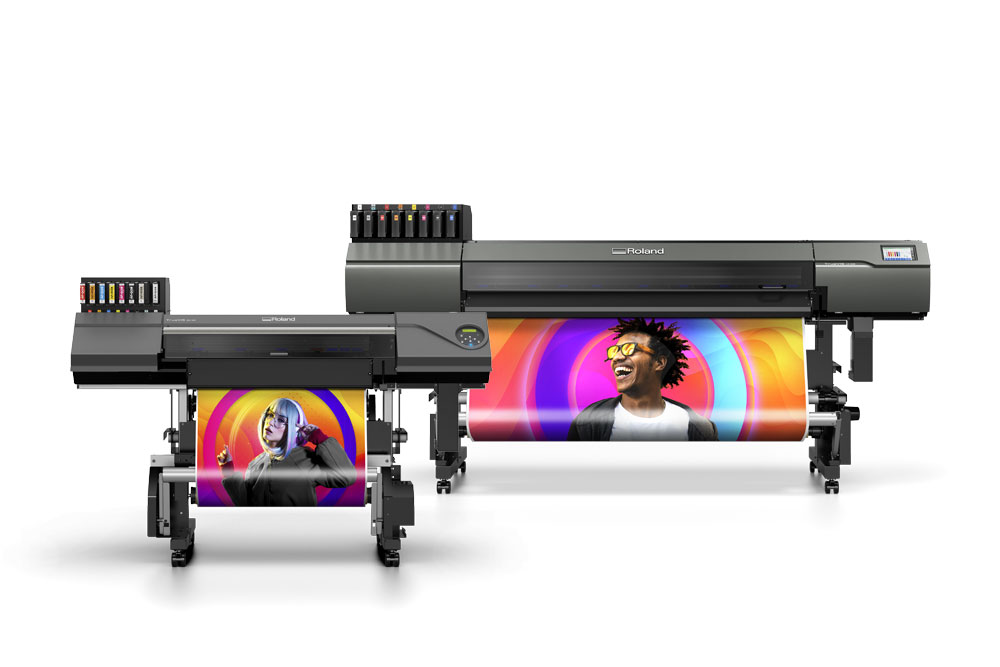 Roland TrueVIS LG & MG Series UV LED Printer/Cutters